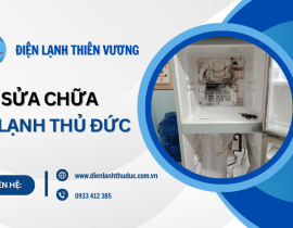 Sửa Chữa Tủ Lạnh Quận 9: Dịch Vụ Chuyên Nghiệp, Uy Tín