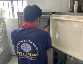 Sửa tủ tủ lạnh tại nhà giá rẻ. Quận 9 