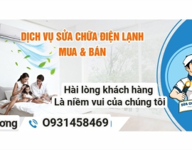 Thủ mua tủ lạnh máy lạnh máy giặt giá cao 