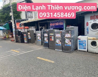 Thanh lý tủ lạnh. Máy lạnh máy giặt giá rẻ. 
