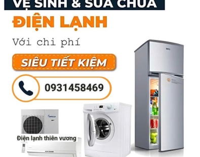 Sửa điện lạnh gần đây 