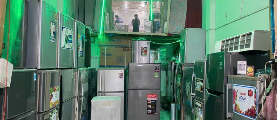 tủ lạnh,  máy lạnh ,  máy giặt giá rẻ lh 0933412385