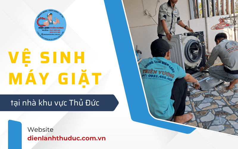 vệ sinh máy giặt tại nhà
