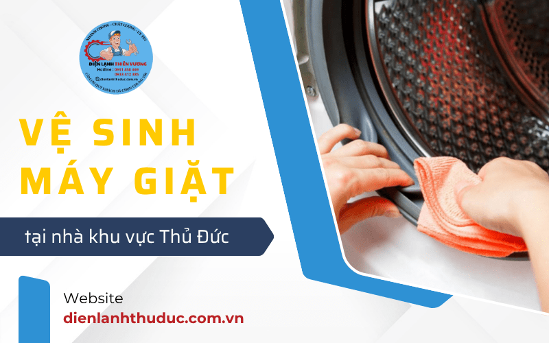 vệ sinh máy giặt tại nhà