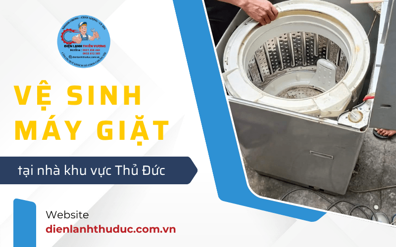 vệ sinh máy giặt tại nhà