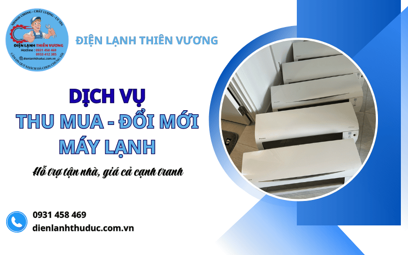 Thu mua máy lạnh cũ TPHCM