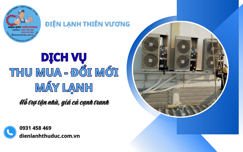 Thu mua máy lạnh cũ TPHCM
