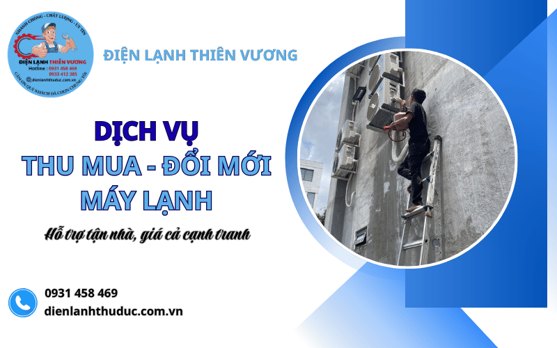 Thu mua máy lạnh cũ TPHCM