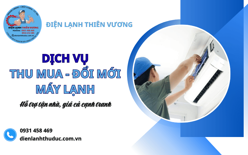 Thu mua máy lạnh cũ TPHCM