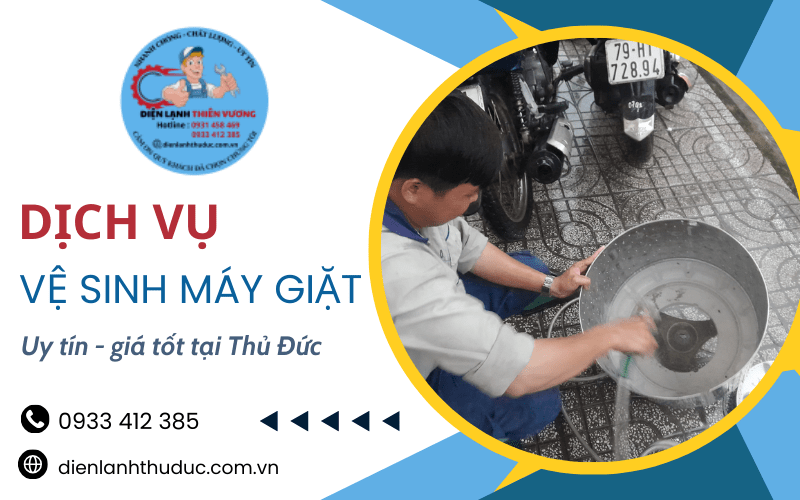 Vệ sinh máy giặt