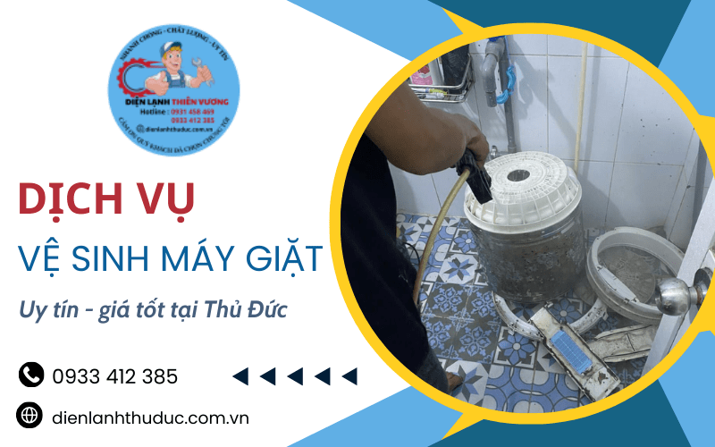 Vệ sinh máy giặt