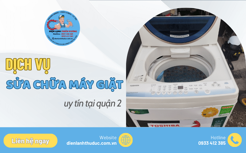 Sửa chữa máy giặt