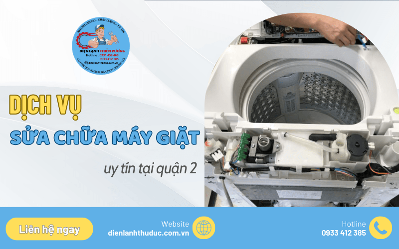 Sửa chữa máy giặt
