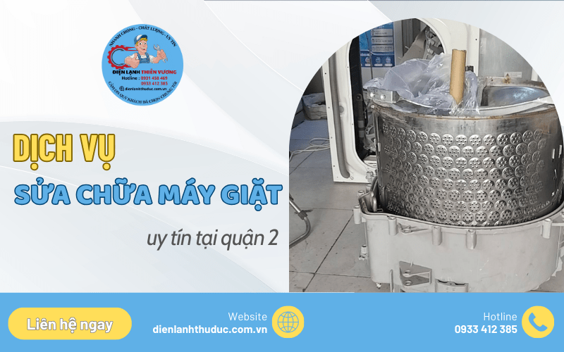 Sửa chữa máy giặt