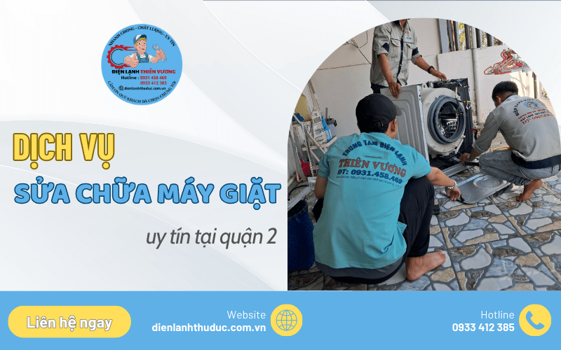 Sửa chữa máy giặt