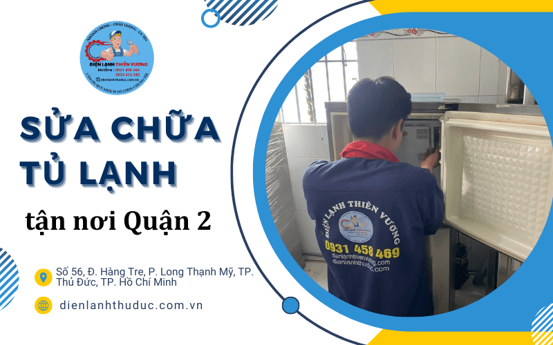 sửa chữa tủ lạnh
