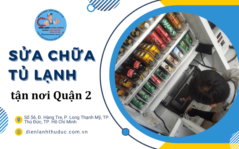 sửa chữa tủ lạnh