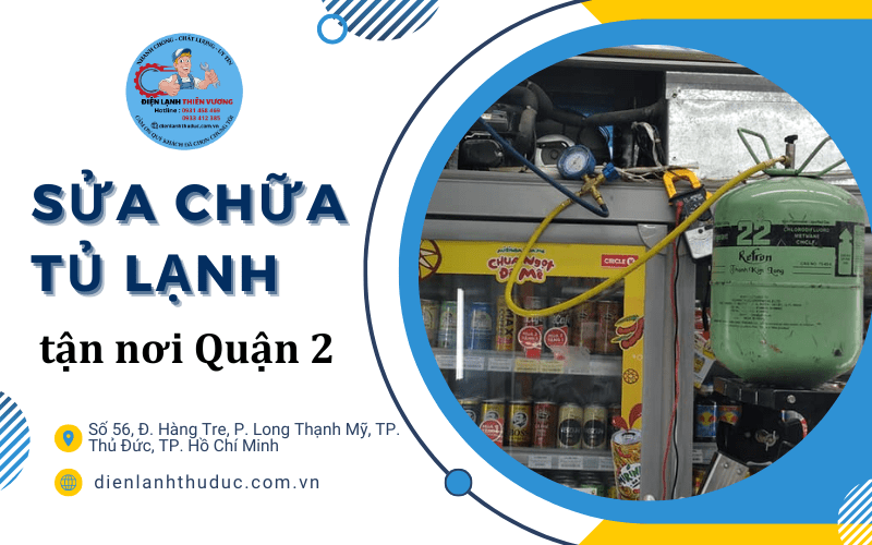 sửa chữa tủ lạnh