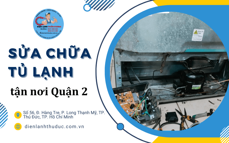 sửa chữa tủ lạnh