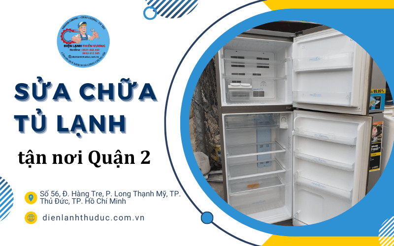 sửa chữa tủ lạnh