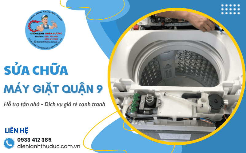 sửa máy giặt tại nhà quận 9