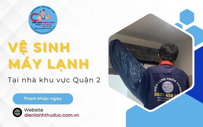 vệ sinh máy lạnh tại nhà
