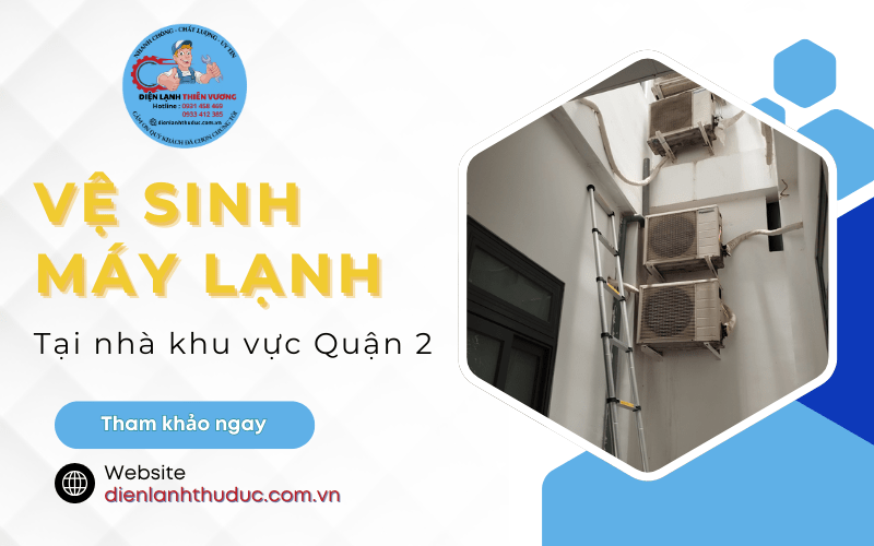 vệ sinh máy lạnh tại nhà