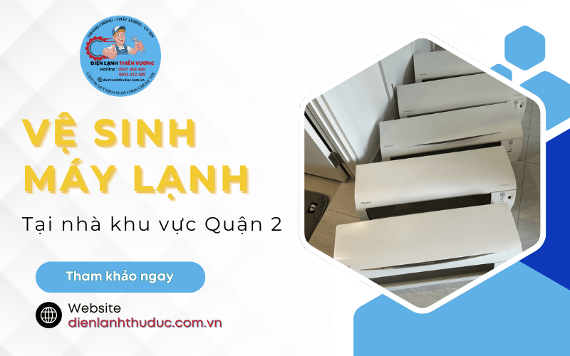 vệ sinh máy lạnh tại nhà