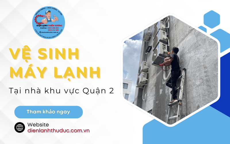 vệ sinh máy lạnh tại nhà